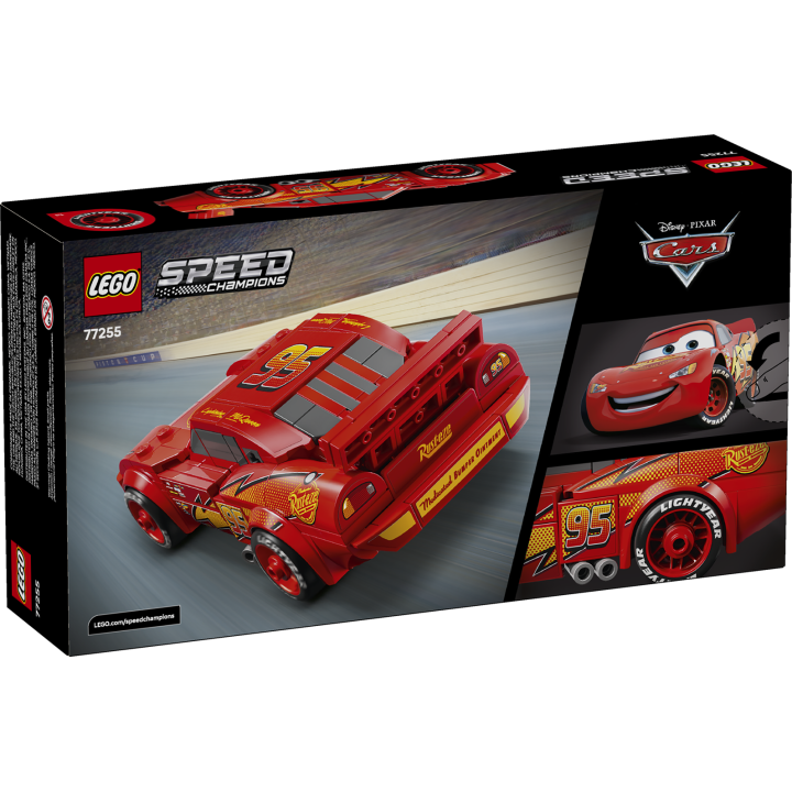 Saetta McQueen - Lego Speed Champions 77255