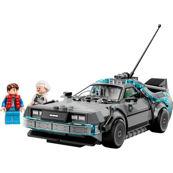 Macchina del tempo di Ritorno al futuro - Lego Speed Champions 77256