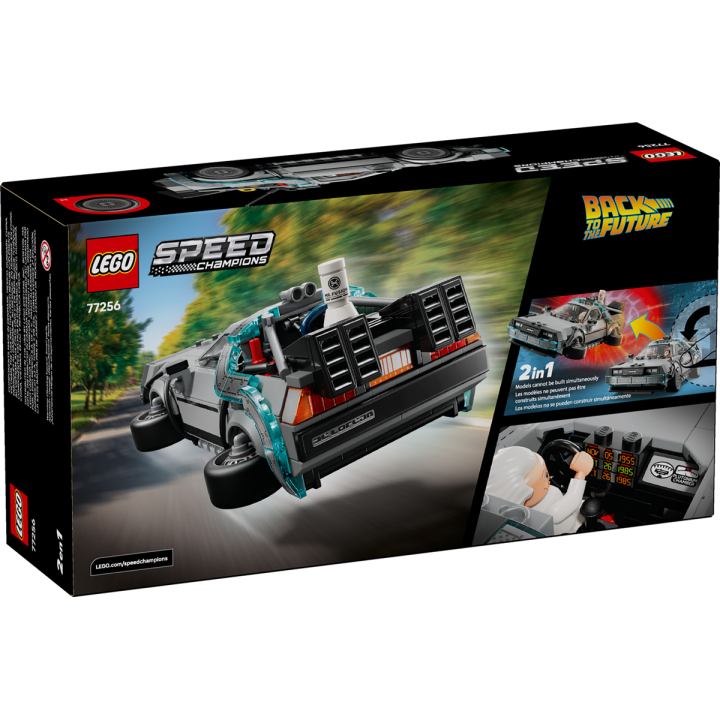 Macchina del tempo di Ritorno al futuro - Lego Speed Champions 77256