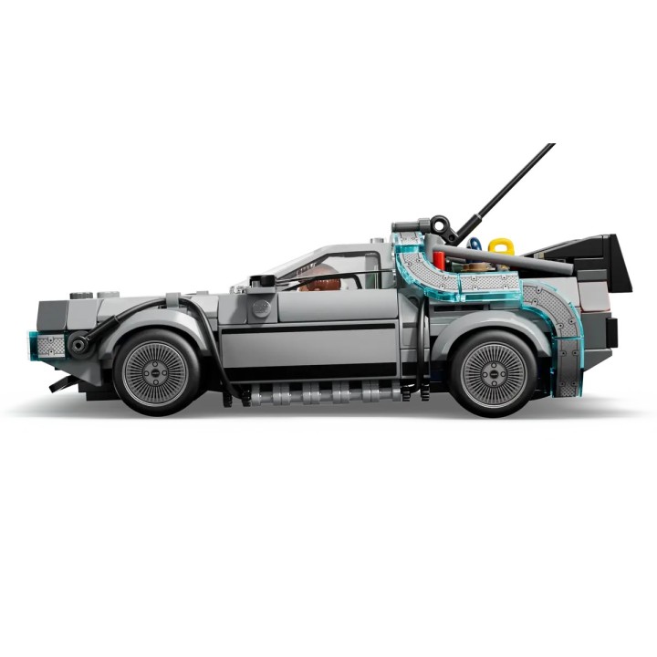 Macchina del tempo di Ritorno al futuro - Lego Speed Champions 77256