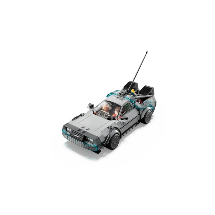 Macchina del tempo di Ritorno al futuro - Lego Speed Champions 77256