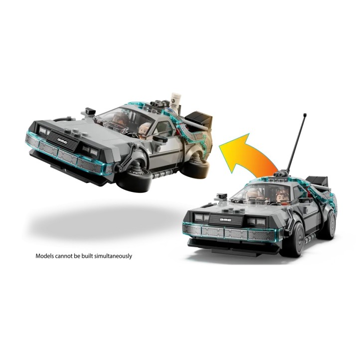 Macchina del tempo di Ritorno al futuro - Lego Speed Champions 77256