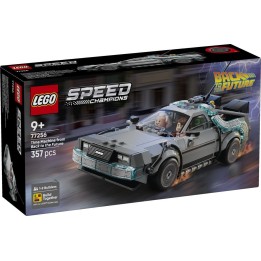 Macchina del tempo di Ritorno al futuro - Lego Speed Champions 77256