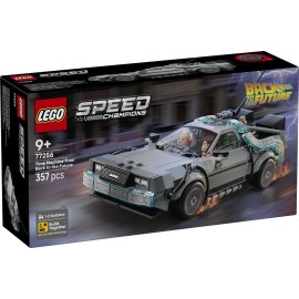 Macchina del tempo di Ritorno al futuro - Lego Speed Champions 77256