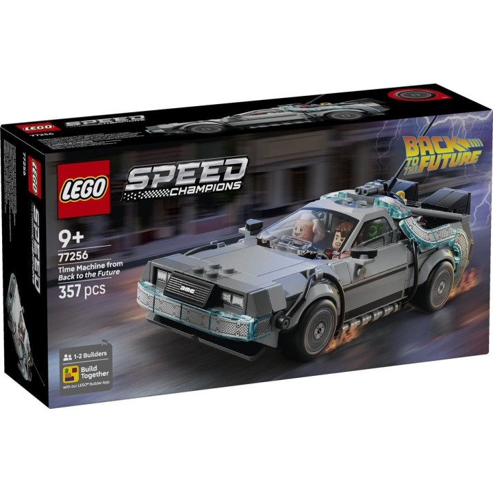Macchina del tempo di Ritorno al futuro - Lego Speed Champions 77256