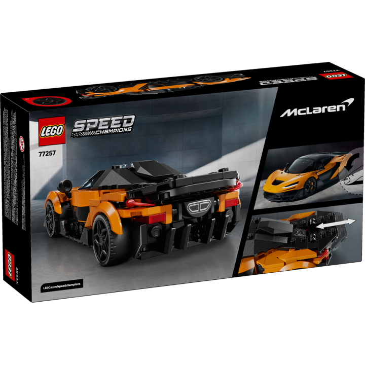 McLaren W1 - Lego Speed Champions 77257