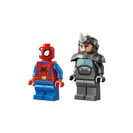 Spidey sulla moto contro Rhino - Lego Marvel 11206