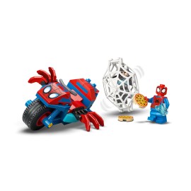 Spidey sulla moto contro Rhino - Lego Marvel 11206