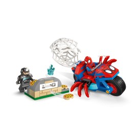 Spidey sulla moto contro Rhino - Lego Marvel 11206