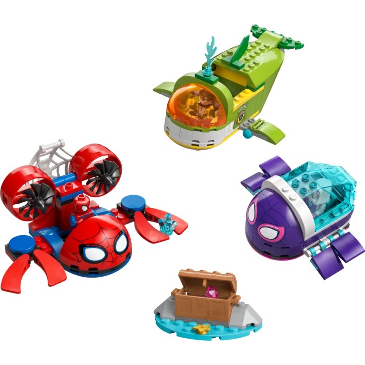 Spidey: Veicoli subacquei - Lego Marvel 11207