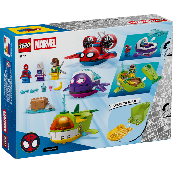 Spidey: Veicoli subacquei - Lego Marvel 11207