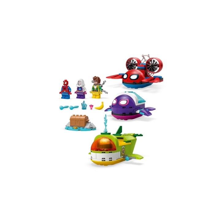 Spidey: Veicoli subacquei - Lego Marvel 11207