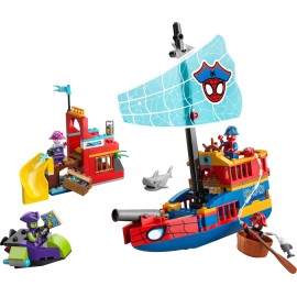 Nave pirata del Team Spidey - Lego Marvel 11208