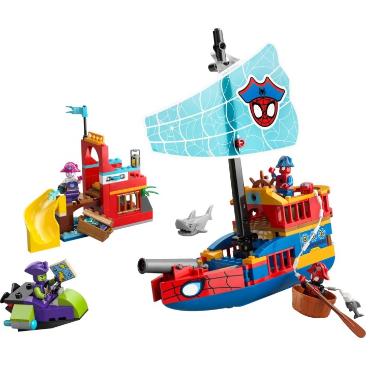 Nave pirata del Team Spidey - Lego Marvel 11208
