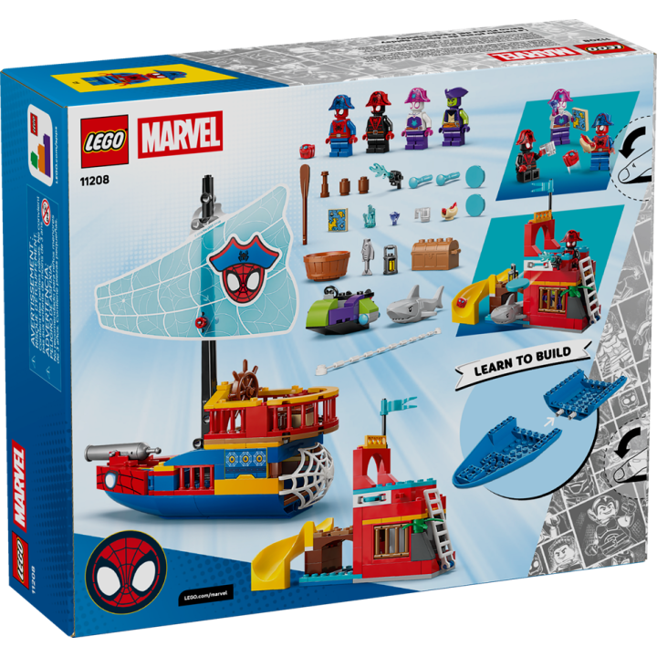 Nave pirata del Team Spidey - Lego Marvel 11208