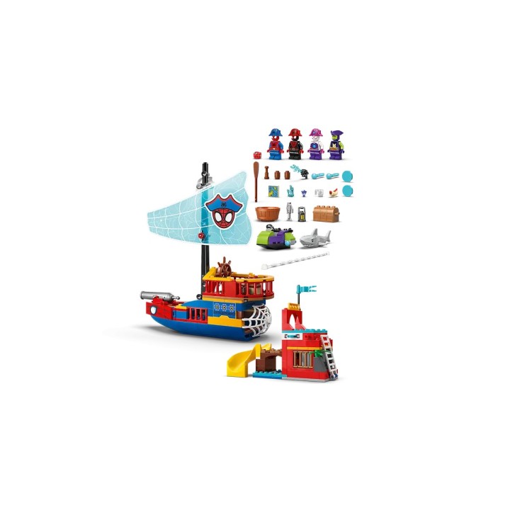 Nave pirata del Team Spidey - Lego Marvel 11208