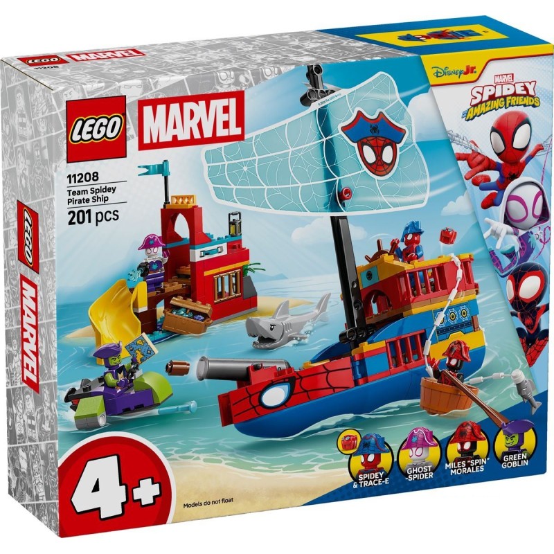 Nave pirata del Team Spidey - Lego Marvel 11208