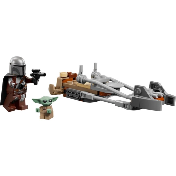 Speeder Bike™ del Mandaloriano e di Grogu - Lego Star Wars 75436