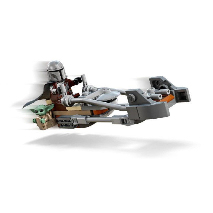 Speeder Bike™ del Mandaloriano e di Grogu - Lego Star Wars 75436