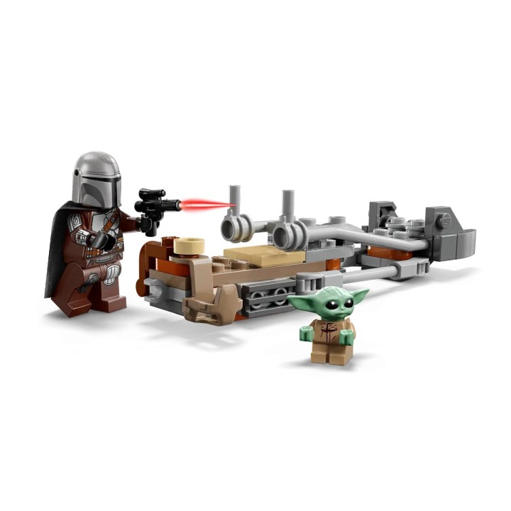 Speeder Bike™ del Mandaloriano e di Grogu - Lego Star Wars 75436