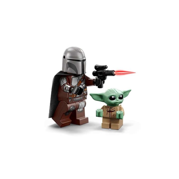 Speeder Bike™ del Mandaloriano e di Grogu - Lego Star Wars 75436