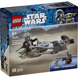 Speeder Bike™ del Mandaloriano e di Grogu - Lego Star Wars 75436