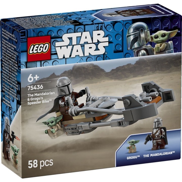 Speeder Bike™ del Mandaloriano e di Grogu - Lego Star Wars 75436