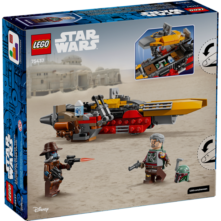 Speeder di Cobb Vanth - Lego Star Wars 75437