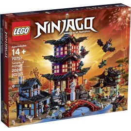 Tempio di Airjitsu - Lego Ninjago 70751