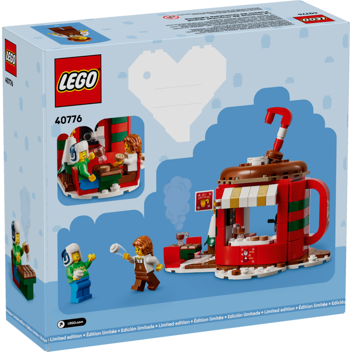 Bancarella della cioccolata calda - Lego 40776