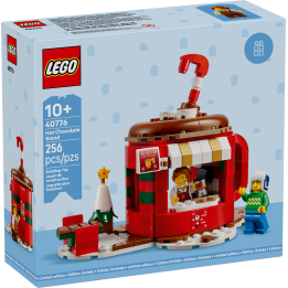 Bancarella della cioccolata calda - Lego 40776