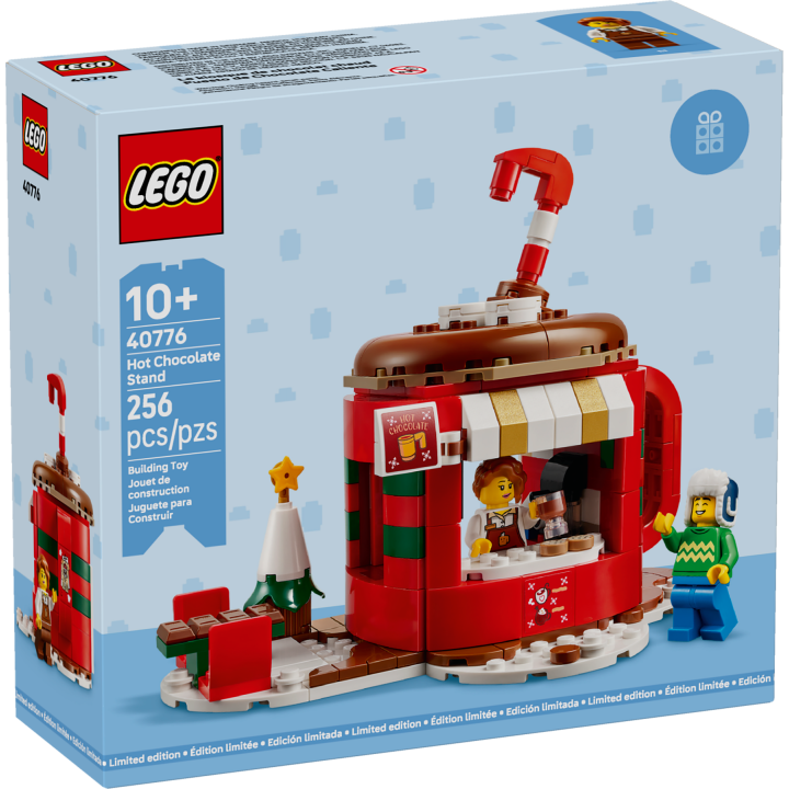 Bancarella della cioccolata calda - Lego 40776