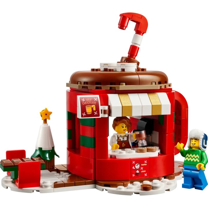 Bancarella della cioccolata calda - Lego 40776