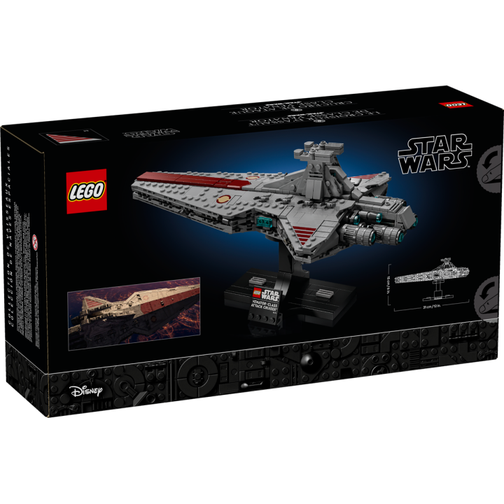 Attack Cruiser™ classe Venator - Lego Star Wars 75441