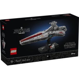 Attack Cruiser™ classe Venator - Lego Star Wars 75441
