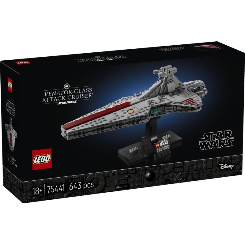 Attack Cruiser™ classe Venator - Lego Star Wars 75441