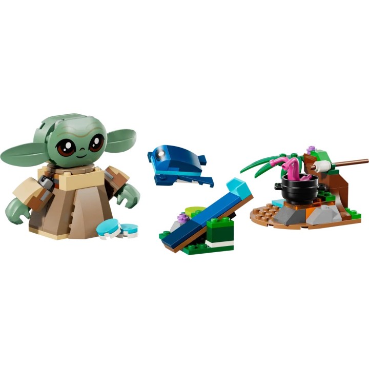 La casa di Grogu - Lego Star Wars 75443