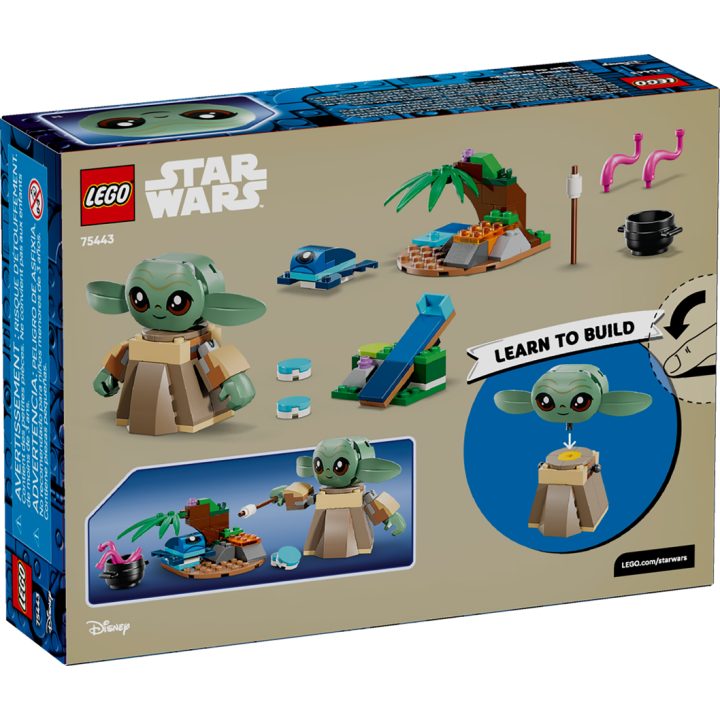 La casa di Grogu - Lego Star Wars 75443