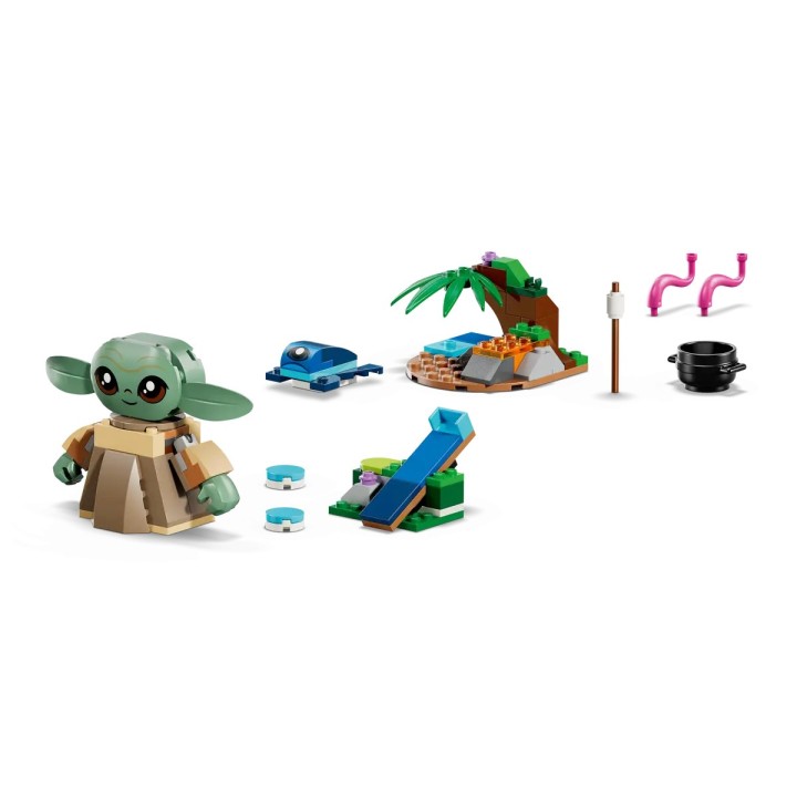 La casa di Grogu - Lego Star Wars 75443
