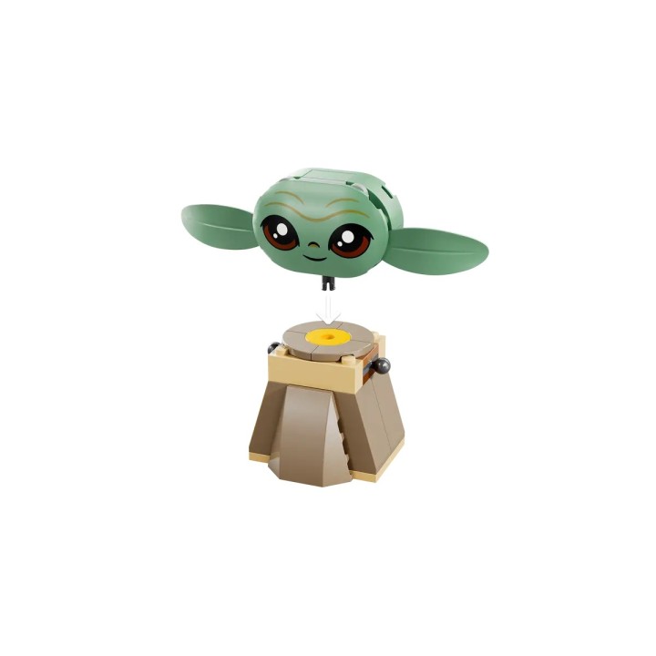 La casa di Grogu - Lego Star Wars 75443