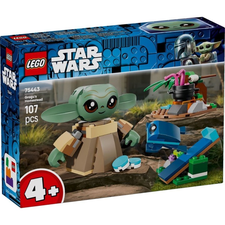 La casa di Grogu - Lego Star Wars 75443
