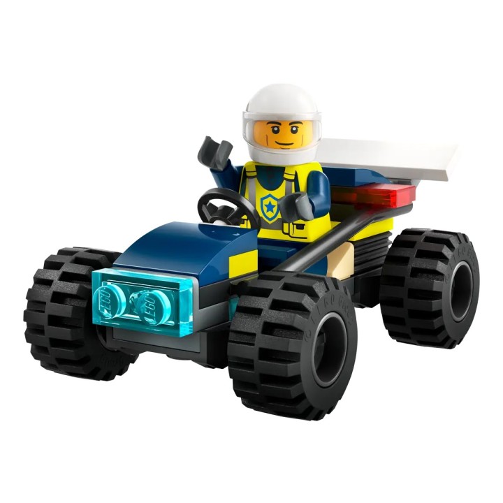 Buggy fuoristrada della polizia - Lego City 30664