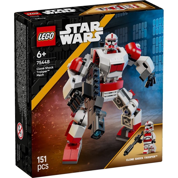 Mech Clone Shock Trooper™ - Lego Star Wars 75448
