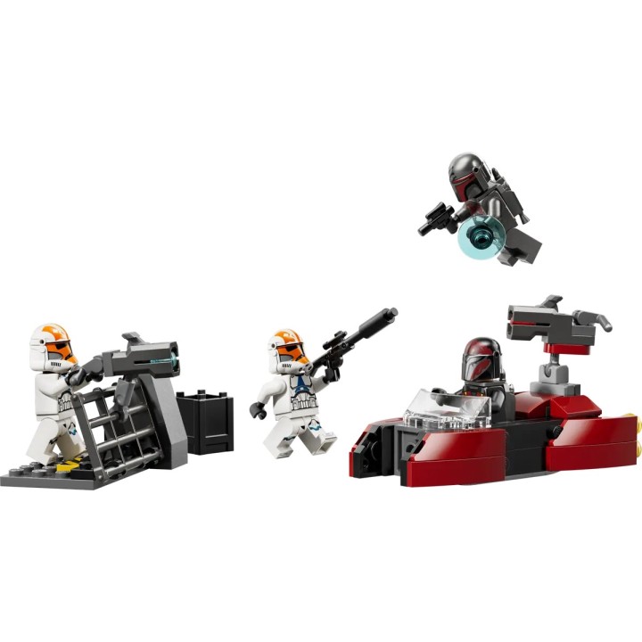 Battle Pack Assedio di Mandalore - Lego Star Wars 75449