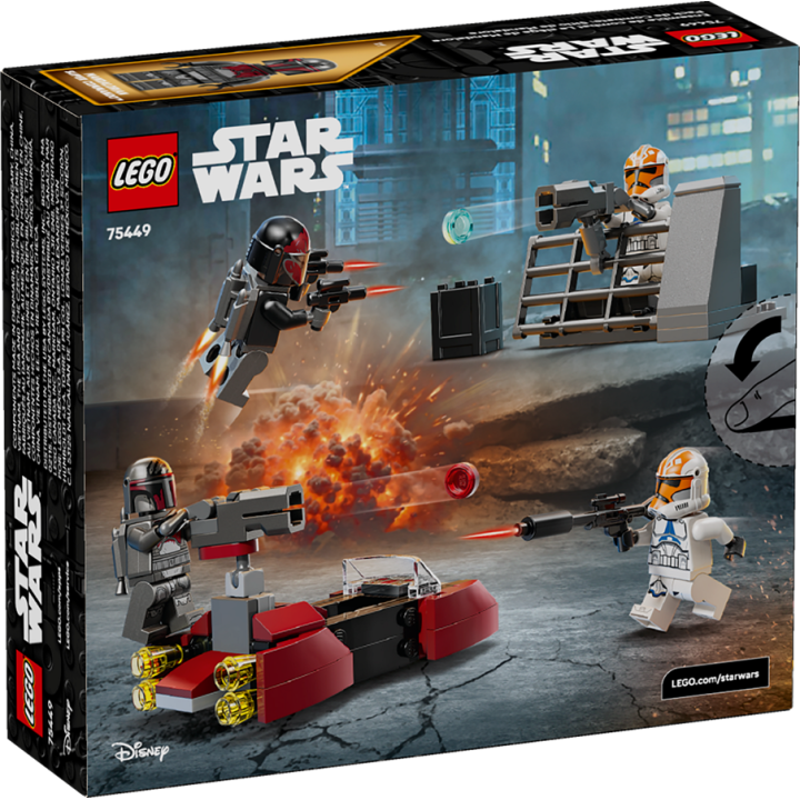 Battle Pack Assedio di Mandalore - Lego Star Wars 75449