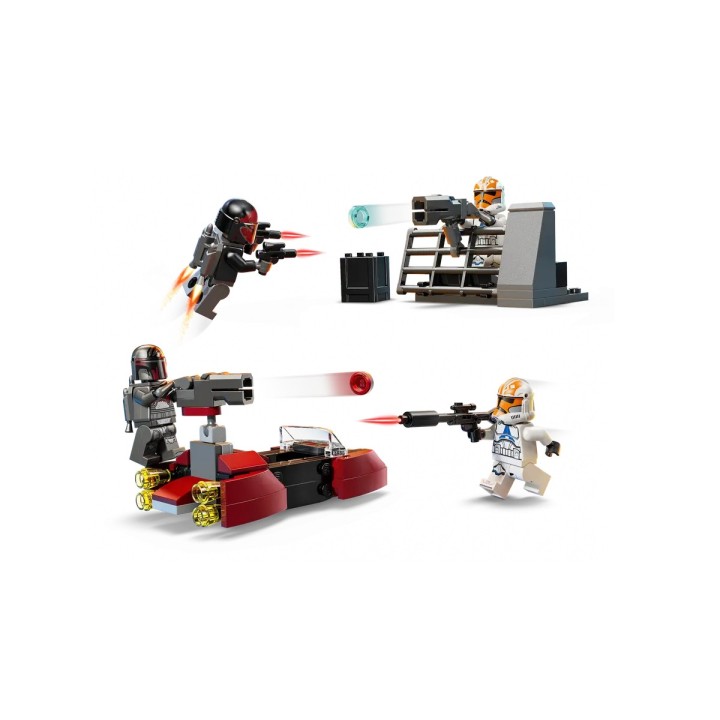 Battle Pack Assedio di Mandalore - Lego Star Wars 75449