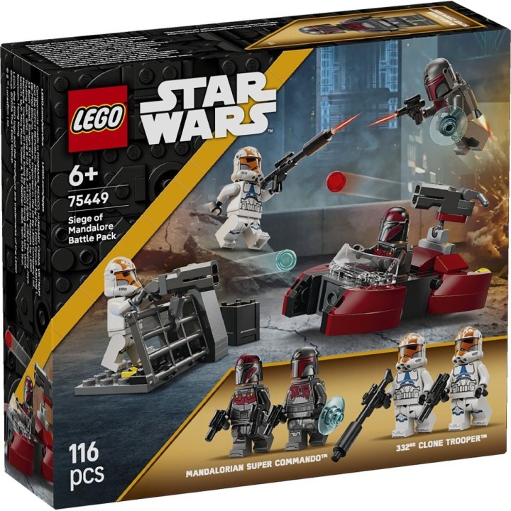 Battle Pack Assedio di Mandalore - Lego Star Wars 75449