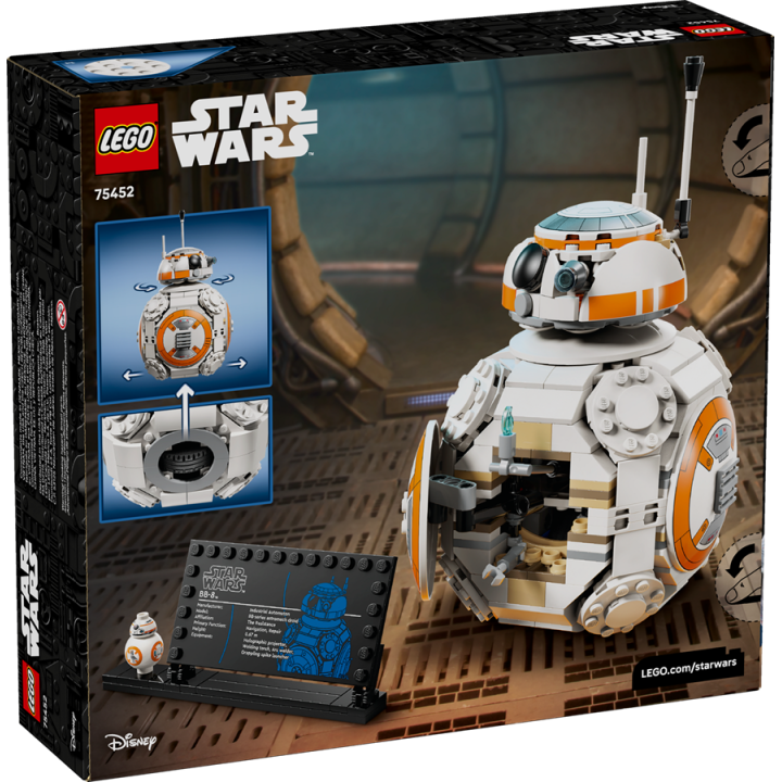 Droide astromeccanico BB-8™ - Lego Star Wars 75452