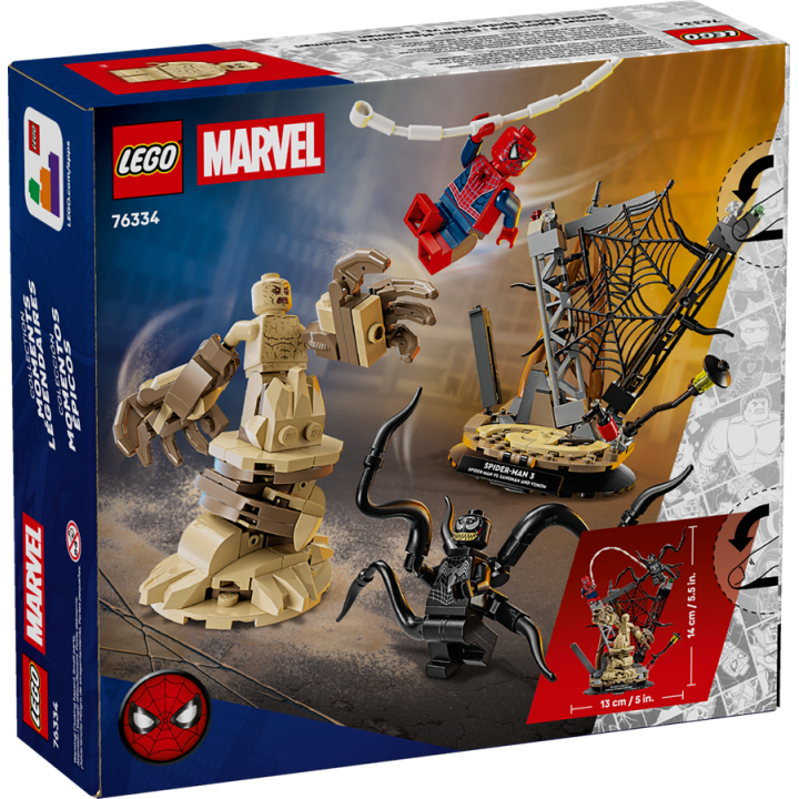 Battaglia epica: Spider-Man vs. Sandman - Lego Marvel 76334