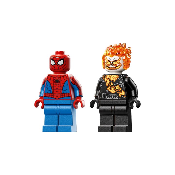 Spider-Man vs. Ghost Rider in motocicletta - Lego Marvel 76335